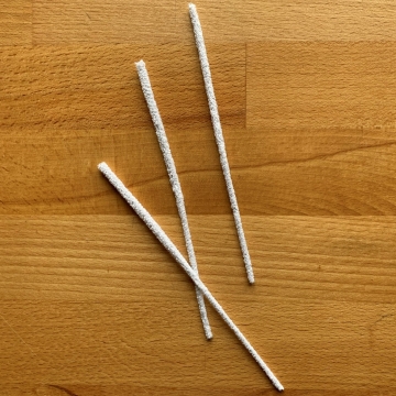 Plyšový drátek 10 ks