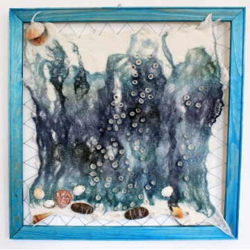 Pod hladinou 75x75 cm