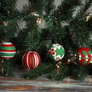 Videonávod Vánoční ozdoby 1