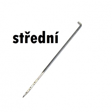 Jehla na plstění, střední