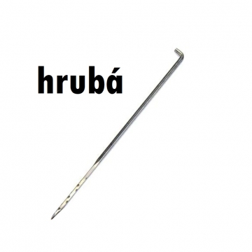 Jehla na plstění, hrubá