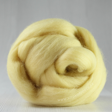 1 kg Svetlo žltá 25-28 mic