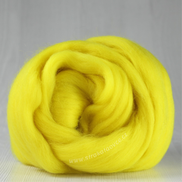 1 kg Citrónovo žltá 25-28 mic