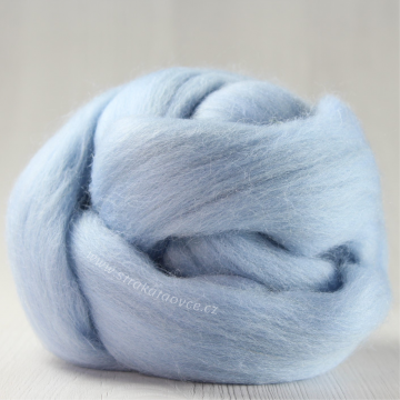 1 kg Svetlomodrá 25-28 mic