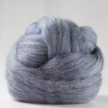 1 kg Modrý melír 25-28 mic