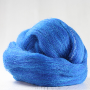 1 kg Modrá jemne melírovaná...