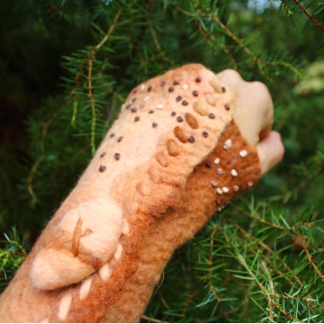 Manžetové rukavice