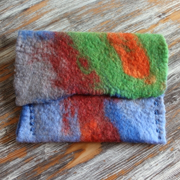 Asymetrické psaníčko