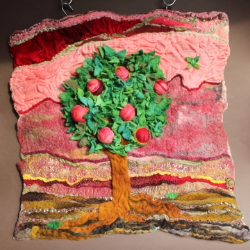 Strom života 56x56 cm